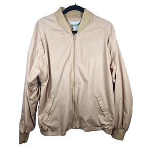 Blouson Bomber Polaire Épais pour Homme, Coupe-Vent Imperméable, Manches Classiques, Fermeture Éclair Perlée, Grande Taille, Idéal Printemps et Travail - Product Image 1