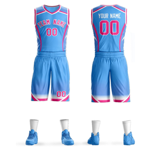 Personalizado de alta calidad XS tamaño de los hombres de baloncesto Jersey pantalones cortos ropa deportiva transpirable nombre personalizado Número de impresión uniforme juvenil - Product Image 6