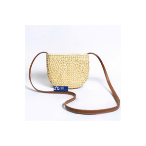 VENTA ENTERA BOLSO HECHO A MANO CILINDRO AGUA JACINTO MANGO BOLSA AGUA JACINTO CESTA DE LOTO AZUL VIETNAM - Product Image 1