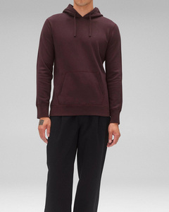 Tendance coupe moderne poignets élastiques sweat à capuche réglable pour hommes nouveau essentiel confortable coupe moderne doux coton hommes veste - Product Image 1