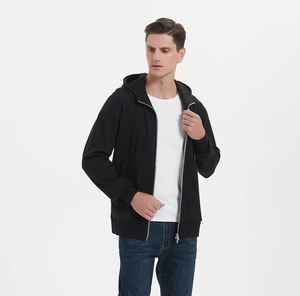 Sudadera con capucha de invierno ajustada para hombre, nuevo estilo de moda, Material sólido, personalizable de talla grande, industria tierna, personalizable de talla grande - Product Image 3