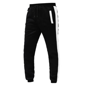 Vente en gros de vêtements de sport pour hommes de haute qualité personnalisés pour hommes, vêtements de sport ajustés noirs - Product Image 4