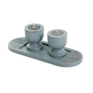 Newest Design Arabian Incense <b>burner</b> for <b>Bukhoor</b> Wooden Mabkhar with Islamic Art From Vietnam - Product Image 1