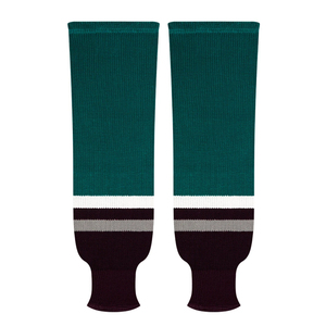 Chaussettes de hockey sur glace entièrement personnalisables avec logo personnalisé 100% polyester Séchage rapide et imperméable - Vente à bas prix - Product Image 1