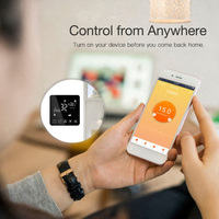 Termostato Programable para Habitación HY08AC con Compatibilidad con WiFi/HVAC/Fan Coil