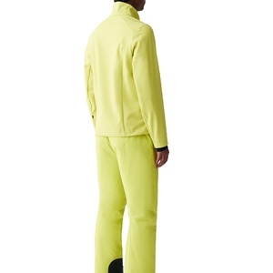 เสื้อแจ็คเก็ตซอฟต์เชลล์พิมพ์โลโก้ได้ สำหรับผู้หญิงและผู้ชาย กันน้ำ ระบายอากาศ กันลม ผ้ายืด ไซส์พลัส สำหรับกิจกรรมกลางแจ้ง รุ่นปี 2026 - Product Image 5