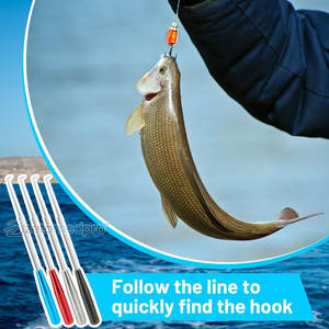 Outil durable pour retirer les hameçons de pêche, pour une utilisation longue durée, retirer les hameçons de pêche en toute sécurité pour la capture et la relâchement - Product Image 6