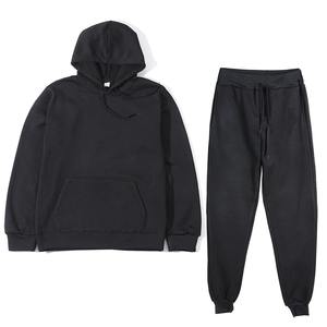 Veste en coton pour homme décontractée doublée de polaire légère, veste matelassée en coton d'hiver, pantalon de costume pour homme d'âge moyen et âgé - Product Image 2