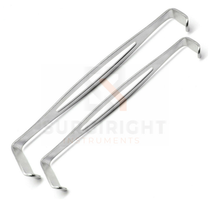 German Navy Retractor-Lot de 2 acier inoxydable CE ISO APPROUVÉ par Surgiright Instruments - Product Image 4