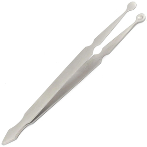Meilleure qualité allemand en acier inoxydable corps Piercing outil Instrument chirurgical perle balle tenant pince à épiler Piercing Grabber - Product Image 1