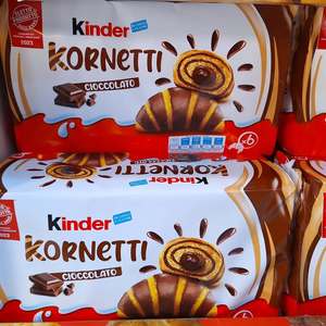 Fournisseur direct Vente en gros de chocolat original Kinder Kornetti 252g maintenant disponible en vrac Stock à un prix abordable - Product Image 4