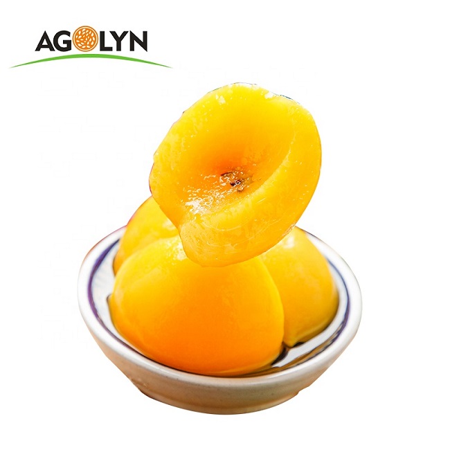 Hot Sale Fresh Bulk Canned Yellow Peach Fruit In Light Syrup Wholesale Delicious Fresh Canned Yellow Peach Dice