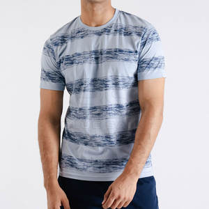 Productos más vendidos en Pakistán Camiseta caliente con diseño sublimado Hombres Nueva moda Peso ligero Hombres Camisetas - Product Image 1