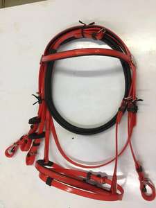 PVC HECHO CARRERAS DE CABALLOS Y MONTA LARGA BRIDLE DE PESO LIGERO/EQUSRIAN ENDURANCE HORSE PVC BRIDLE MEJOR PARA CARRERAS DE CABALLOS SEGURAS - Product Image 5