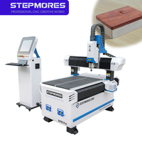 Routeur CNC robuste 6090 à 3 axes, broche simple 3,2 kW, machine de fraisage et de découpe pour bois, acrylique, EVA, avec certification CE