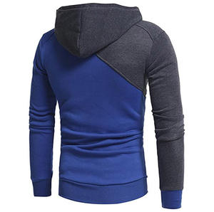 Custom 100% <b>Black</b> Cotton Winter Fleece <b>Hoodie</b> Embroidered Logo <b>Plain</b> Dyed Hooded Collar Solid XS 6XL Sizes 3D Printed Logo - Product Image 2