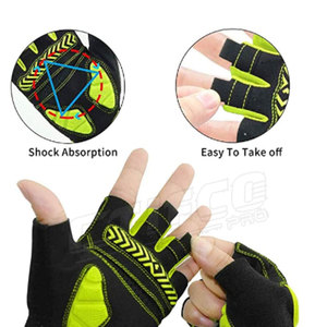 Fabricant OEM Gants de fitness d'haltérophilie pour hommes Gants antidérapants d'haltérophilie Gants de sport - Product Image 4