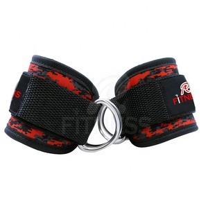 Correas y Muñequeras Ajustables Antideslizantes con Acolchado para Ejercicios Corporales y Extensiones de Piernas RC Fitness Wear - Product Image 6
