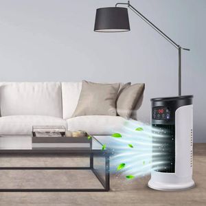 Aire Acondicionado Portátil de Bajo Consumo, Nuevo Diseño sin Ventana, Material Plástico, Solo con Fuente de Alimentación por Batería - Product Image 1