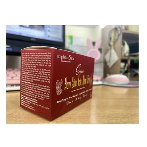 Vente en gros de tisane saine et vivifiante Gynostemmae Cordyceps Sinensis Danshen Thé biologique cru biologique biologique, 1.8g x 18 sachets/boîte - Product Image 3