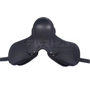 Silla de salto de cuero liso para competición y exhibición ecuestre 2026 - Product Image 5