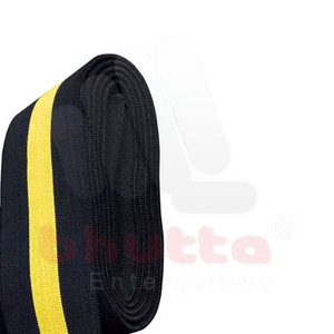 Bandes de genou en néoprène pour la musculation, respirantes, réglables, élastiques, unisexes, service OEM disponible - Product Image 1