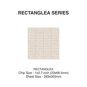 กระเบื้องเคลือบเงา63.5มม. มีกาวในตัวสำหรับห้องนั่งเล่นห้องน้ำสำหรับผนังภายในผนังภายนอก - Product Image 2