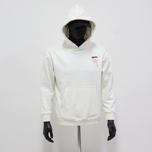เสื้อฮู้ดดี้สั่งทำพิเศษ 400 500 GSM เสื้อฮู้ดดี้แบบสวมหัวทรงหลวม ไหล่ตก ผ้าคอตตอน 100% ทรงบ็อกซี่ สำหรับผู้ชาย - Product Image 1