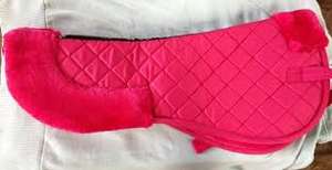 Almohadillas de Poliéster y Algodón para Sillas de Montar de Carreras de Caballos con Forro de Tela - Tamaño y Color Personalizables - Product Image 6