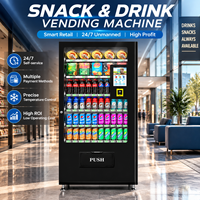 Ouruoxi Aangepaste Vendingmachine Fabrikant Koel drankenautomaat voor Vendingmachines voor Eten en Drinken