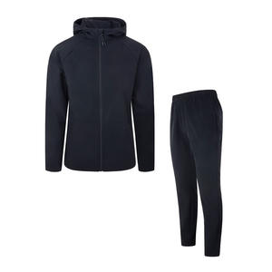 Ensemble coupe-vent personnalisé pour hommes, deux pièces durables et légères pour l'exercice en plein air, le fitness, le voyage et l'usure quotidienne - Product Image 1