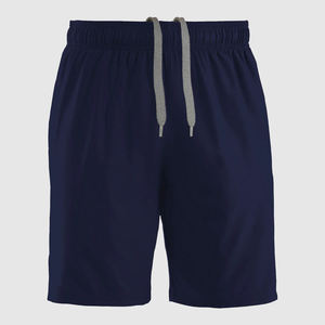 กางเกงขาสั้นผู้ชายสำหรับออกกำลังกาย ฟิตเนส ยิม ผ้าโพลีเอสเตอร์/ไนลอน แห้งเร็ว คุณภาพสูง รับผลิตแบบ OEM พร้อมสกรีนโลโก้ตามสั่ง - Product Image 6