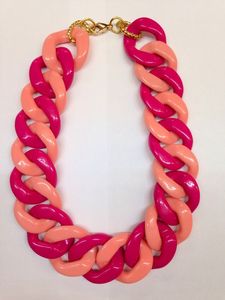 แฟชั่นห่วงโซ่เรซินที่มีคุณภาพดีที่สุดมีทุกขนาดและทุกสีราคาการตลาดห่วงโซ่เรซิน - Product Image 3