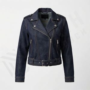 Shorts de Mezclilla con Pedrería para Mujer, Chaquetas Casuales, Transpirables, de Moda Urbana, Cortos y Modernos - Product Image 1