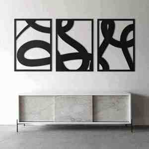 Haute Qualité Carré En Métal Cadre Mur Décor Classique Bureau Art Artisanat Vente Chaude Ramadan Mur Décor-Fabricant Exportateur - Product Image 3