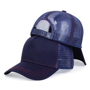 High Quality Custom 5-Panel Baseball <b>Cap</b> for Men and <b>Women</b> Embroidered Logo Cotton Waterproof Curved Brim - Product Image 2