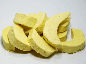 ขนมขบเคี้ยวแช่แข็งแห้งทุเรียนกรอบแบบพรีเมียม | ทำจาก RI6/มอนตงทุเรียนจากเวียดนาม - Product Image 6