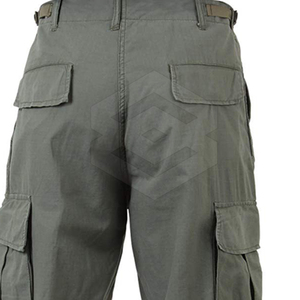 กางเกงคาร์โก้ลำลองเอวสูงน้ำหนักเบาสำหรับผู้ชายใส่สบายสไตล์มืออาชีพปรับขนาดได้ตามต้องการ - Product Image 5