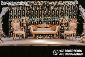 Mur de bougies de mariage sur le thème juif, mur de bougies de rêve, toile de fond de mariage, design carré élégant, mur de bougies de mariage au Royaume-Uni - Product Image 4