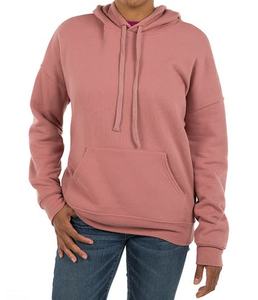 Haute qualité 500 Gsm pull à capuche Polyester coton épaules tombantes Logo personnalisé brodé lourd hiver surdimensionné - Product Image 1