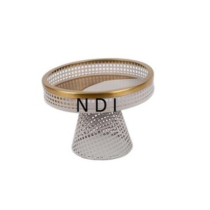 High Quality Custom Finished Metal <b>Cake</b> Server <b>Stand</b> Handmade Decorative Tool for <b>Christmas</b> Parties - Product Image 1