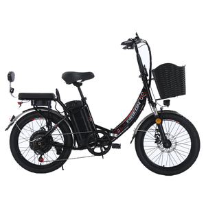 Chine Usine Meilleure Qualité <span class=keywords><strong>Prix</strong></span> Pas Cher Vélo Électrique 20 Pouces Pneu Vélo Électrique Pliable 350W 500W Vélo Électrique Léger - Product Image 4