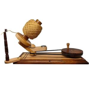 Bobinadora de hilo de madera India manual para enrollar hilo de bolas, bobinadora rápida, Kit de tejer, bobinadora de hilo a precio mayorista de India - Product Image 5