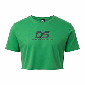 Camiseta Corta de Poliéster/Algodón Premium al por Mayor, Corte Ajustado, Antiencogimiento, Estilo Casual Urbano de Alta Calidad, con Logotipo Personalizado Impreso - Product Image 1