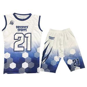 Último diseño bandera uniforme de fútbol conjunto para adultos precio al por mayor nuevo estilo de tamaño juvenil uniforme de fútbol americano - Product Image 1