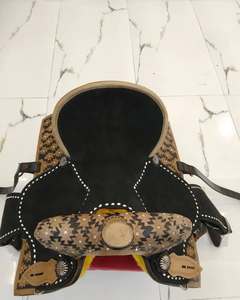 Silla de Montar Inglesa/Estilo Western de Cuero Premium Hecha a Mano, Diseño Exclusivo, Duradera y Cómoda, para Carreras, con Base de Madera/Plástico, Venta al Por Mayor, Alta Calidad - Product Image 4