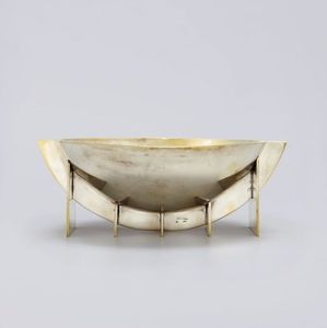 Aluminium Bowl with Polished Finish Decorative Metal <b>Centrepiece</b> Bowl for <b>Dining</b> <b>Table</b> & Home Decor - Product Image 2