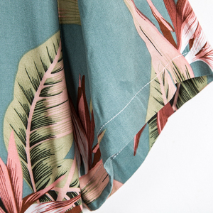 Nueva Camisa Hawaiana de Lino/Algodón Satinado para Hombre, Manga Corta, Estampada, Transpirable, Informal, para Playa y Verano - Product Image 6