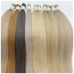 Vente en gros d'extensions de cheveux humains vierges vietnamiennes 100% droites en vrac 10-30 pouces 1kg vendeurs de Michair - Product Image 2