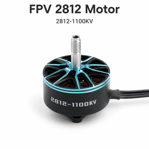 Motor sin Escobillas FPV 2812 1100KV de Alta Eficiencia para Drones UAV, para Construcciones FPV de Larga Duración - Product Image 1